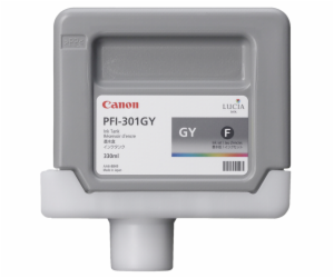 Canon PFI-301 GY ink. napln seda
