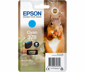 EPSON cartridge T3782 cyan (veverka)