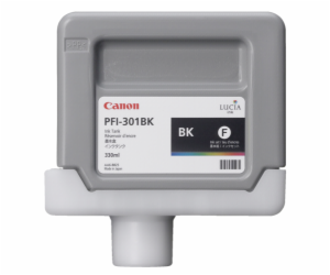 Canon PFI-301 BK ink. napln cerna