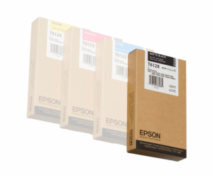 Epson cartridge matne cerna T 612 220 ml T 6128