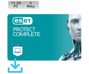 ESET PROTECT Complete 11-25PC na 3r