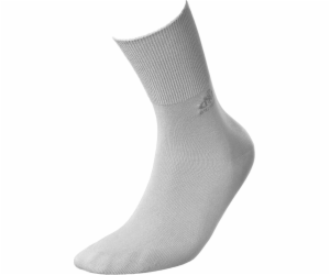 Zdravotní ponožky JJW DeoMed Bamboo, šedá barva, vel. 35-38
