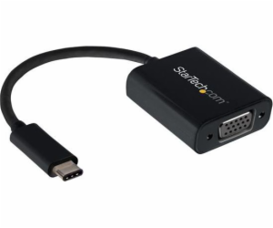 StarTech USB-C - VGA USB adaptér černý (CDP2VGA)