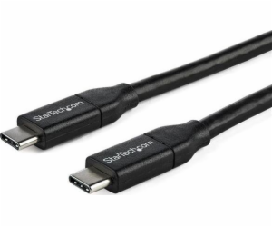 StarTech USB-C – USB-C USB kabel 1 m černý (USB2C5C1M)