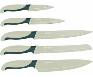 Alpina Alpina - sada nožů z nerezové oceli (zelená)