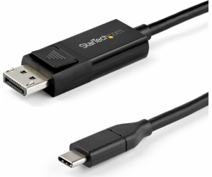 StarTech USB-C – DisplayPort USB kabel 1,4 m černý (CDP2D...