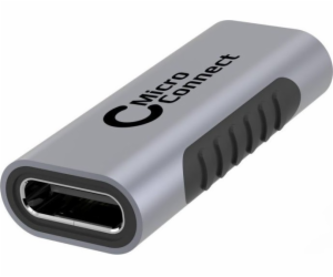 MicroConnect USB adaptér USB-C – USB-C šedý (USB-C adapté...