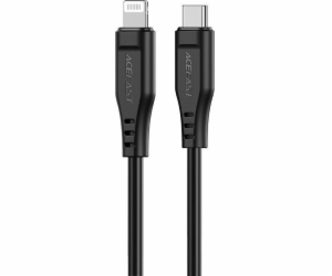 Acefast USB-C – Lightning kabel 1,2 m černý (6974316280804)