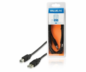 VALUELINE VLCB60100B30 USB-USB-B, 3m