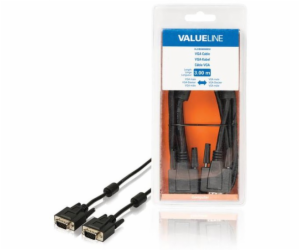 VALUELINE VLCB59000B30 VGA-VGA, 3m BK