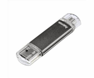 HAMA 123926 FlashPen-64 GB ,USB 2.0,šedá