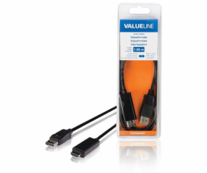 VALUELINE VLCB37100B10 Dis.Port-HDMI, 1m