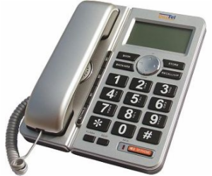 Telefon na pevnou linku Dartel LJ-240 Silver