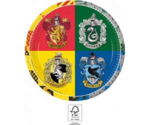 GoDan Harry Potter papírové talíře 23 cm 8 ks