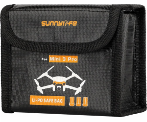 SunnyLife LI-PO CASE BAG - 3x BATERIE pro DJI MINI 3 PRO