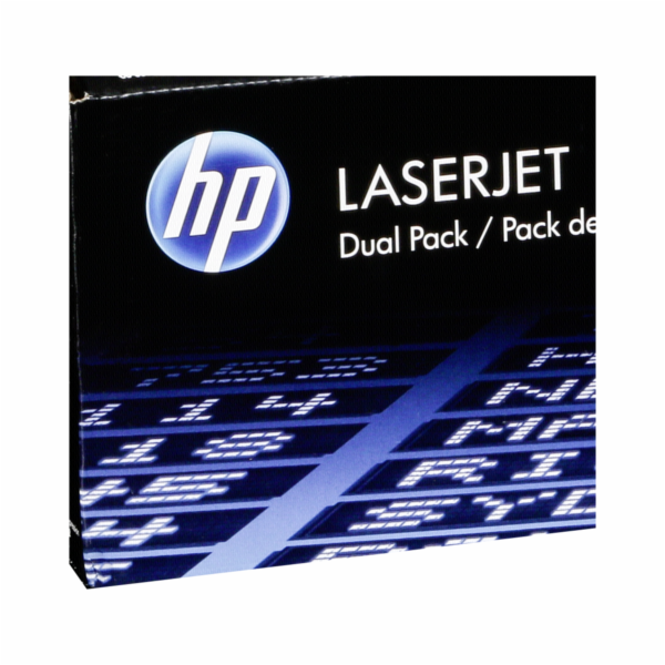 Toner HP 83X Dual Pack, černý (CF283XD)