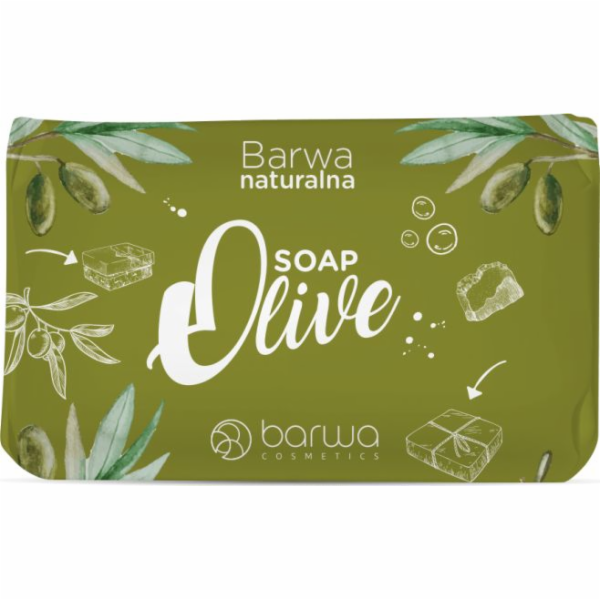 Barwa Olivové tyčinkové mýdlo 100g