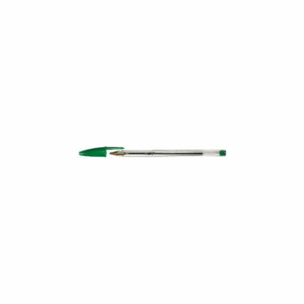 Bic křišťálově zelené pero