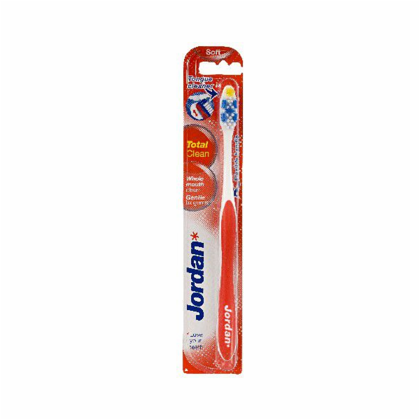 Jordan Total Clean zubní kartáček měkký - 1256140310