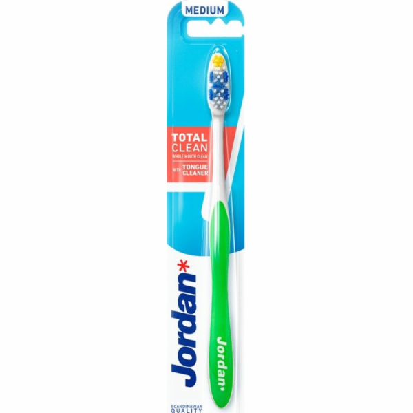 Zubní kartáček Jordan Total Clean medium