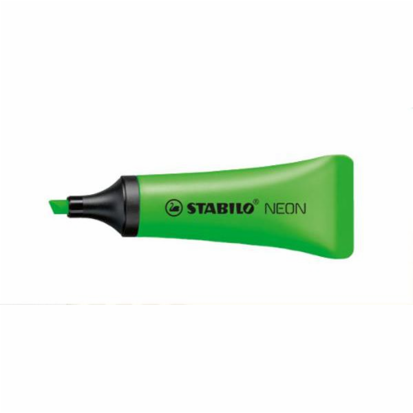 Zvýrazňovač Corex STABILO NEON zelený - 72/33 COREX