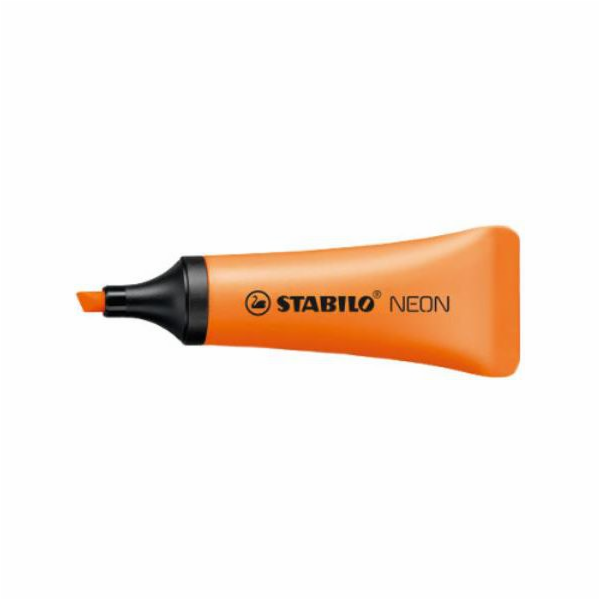 Corex STABILO NEON zvýrazňovač oranžový - 72/54 COREX
