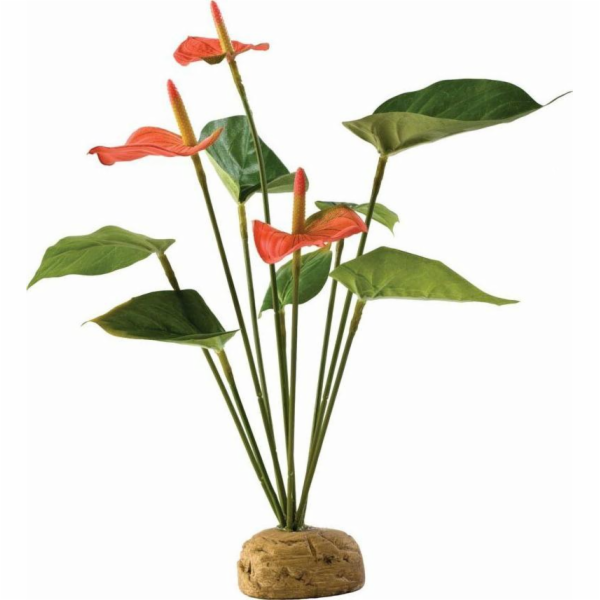 Exo Terra Umělá rostlina – Antharium Bush