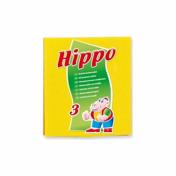 Utěrky Hippo Universal 3 ks.