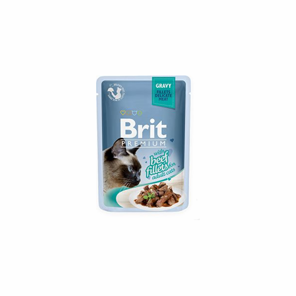 BRIT Premium Sterilised Gravy Salmon -