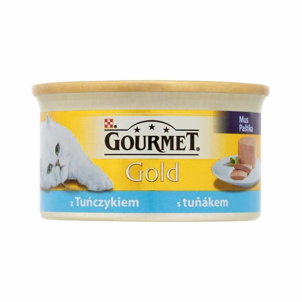 GOURMET GOLD - mousse with tuna 85g