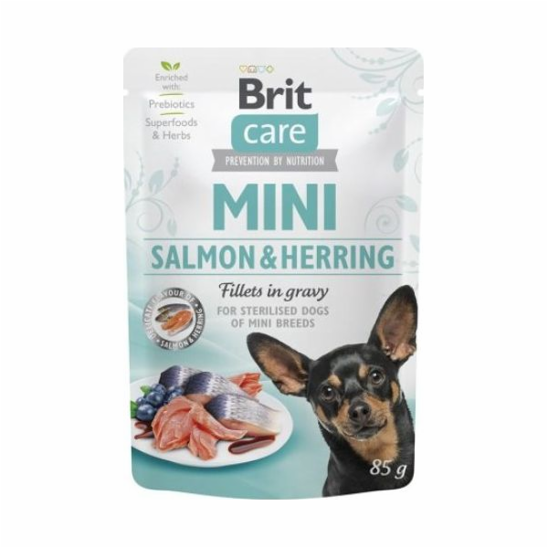 BRIT Care Mini Salmon&Herring Sterilise