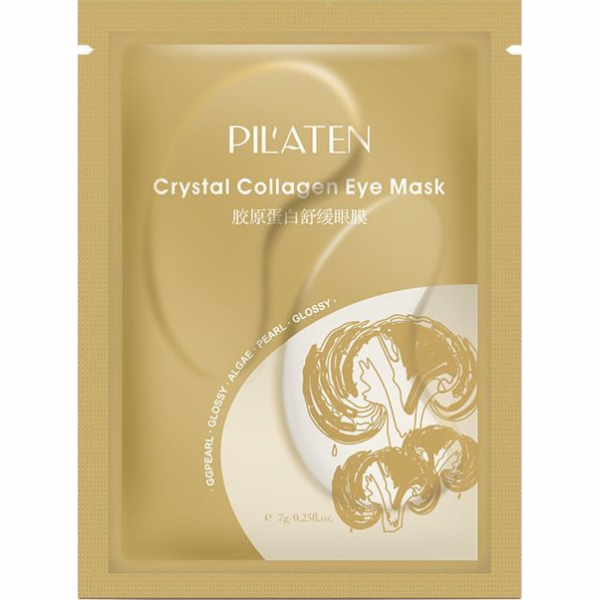 Pilaten Crystal hydratační oční maska 7g