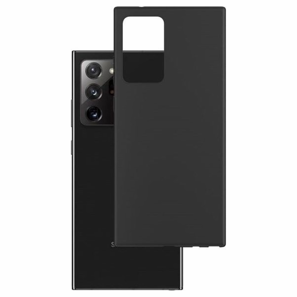 3mk ochranný kryt Matt Case pro Samsung Galaxy A03s (SM-A037) černá