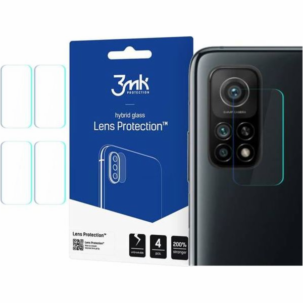 3mk ochranné sklo Lens ochrana kamery pro Xiaomi 11T / Xiaomi 11T Pro (4ks)