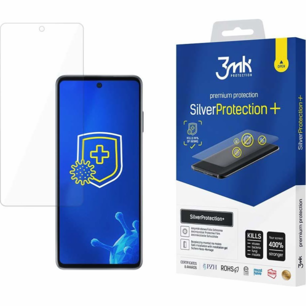 3mk ochranná fólie SilverProtection+ pro Motorola Edge 20, antimikrobiální