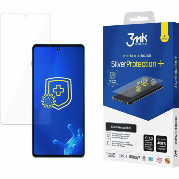 3mk ochranná fólie SilverProtection+ pro Motorola Edge 20 Pro, antimikrobiální