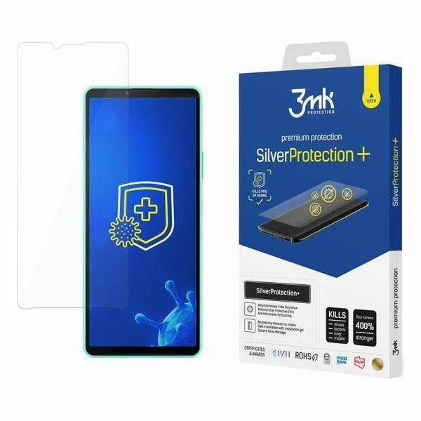 3mk ochranná fólie SilverProtection+ pro Sony Xperia 10 IV 5G, antimikrobiální