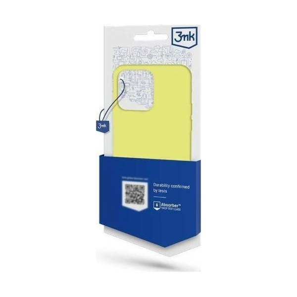 3mk ochranný kryt Matt Case pro Samsung Galaxy S23+ (SM-S916) lime/žlutozelená