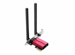 Síťová karta TP-Link Mercusys MA86XE AXE 5400, WiFi 6E, Bluetooth 5.3, 574Mbps 2,4/5/6GHz, PCI-e