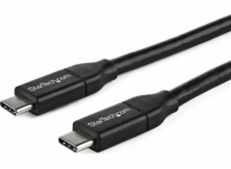 StarTech USB-C – USB-C USB kabel 1 m černý (USB2C5C1M)