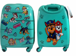 Nickelodeon Nickelodeon Paw Patrol na kolečkách - tyrkysová velká