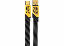 Wekome USB-A - USB-C USB kabel 1 m černý (WK-WDC-190_02_YELLOW)