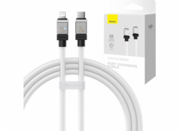 Baseus USB-C – Lightning USB kabel 1 m černý (CAKW000002)