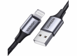 Ugreen USB-A – Lightning USB kabel 1,5 m černý (UGR1460)
