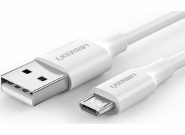 Ugreen USB-A - microUSB USB kabel 2 m Bílý (60143)