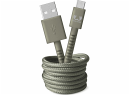 Fresh n Rebel USB-A – USB-C USB kabel 2 m zelený (002150000000)