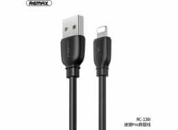 Remax USB-A – Lightning USB kabel 1 m černý (RC-138i černý)