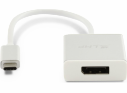 LMP USB-C – DisplayPort USB adaptér stříbrný (LMP-USBC-MDP-S)
