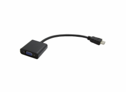 AV Value HDMI - D-Sub (VGA) adaptér černý (12.99.3114)
