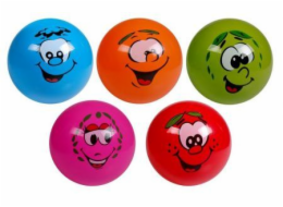 PVC koule – barevné smajlíky (274835)